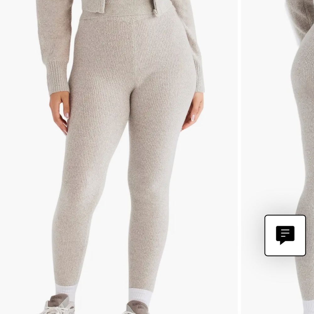 Ribbed Leggings